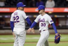 Mets end 12-game skid with late rally vs Twins—Soto returns