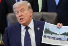 Trump says he’s updating National Mall reflecting pool