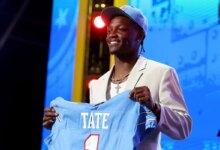 Titans Draft Carnell Tate at No. 4, Fans Blast the Pick