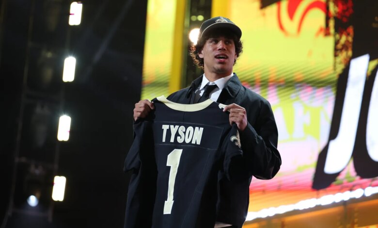 Jordyn Tyson Pick: Saints Draft Grade Explained