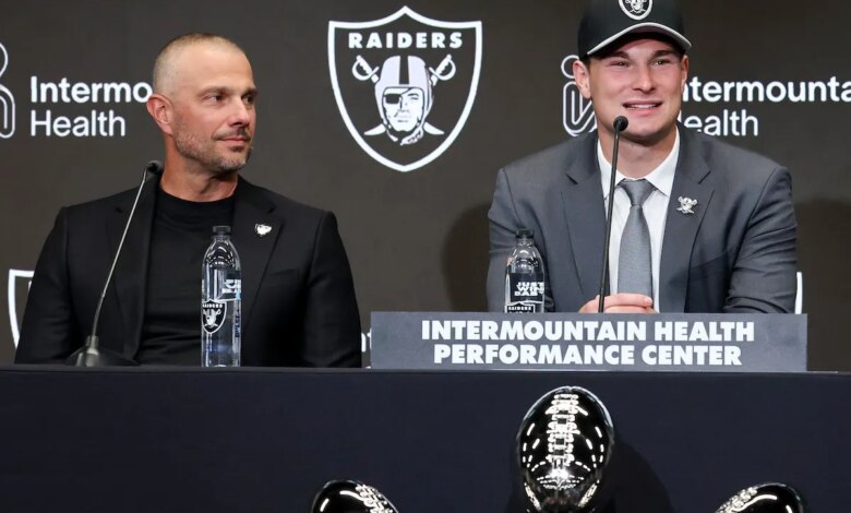 Raiders GM John Spytek on Fernando Mendoza: Need More Receivers?