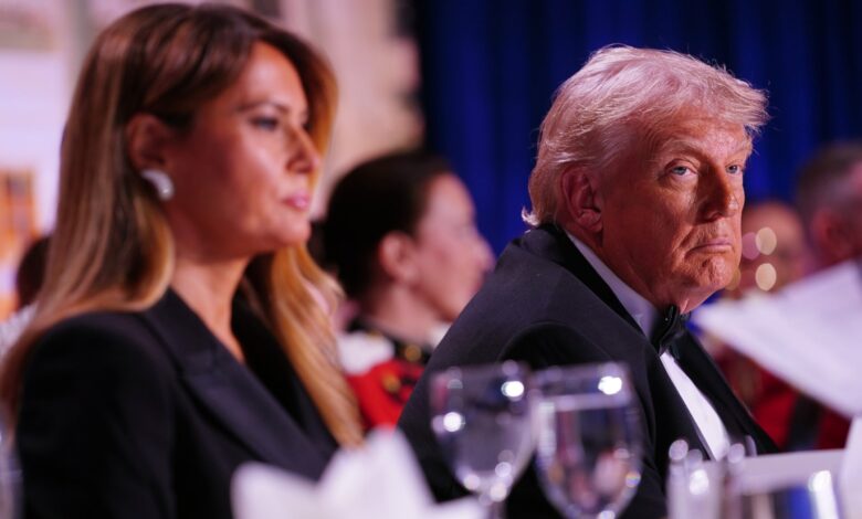 Trump, Melania Evacuated From WH Correspondents’ Dinner After Shots Fired