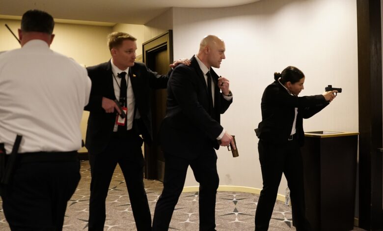 Cellphone likely helped stop bullet in WH attack, Misryoum reports