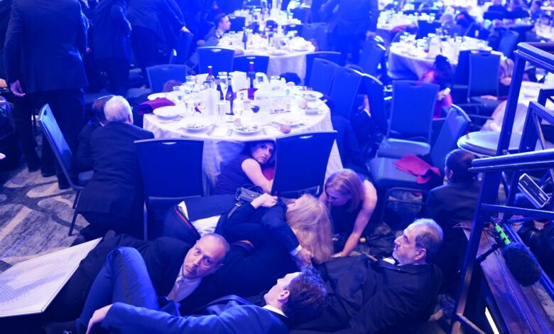 Accused shooter at White House Correspondents’ dinner faces Trump assassination charge