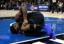 Timberwolves take 3-1 lead over Nuggets—then injuries hit hard