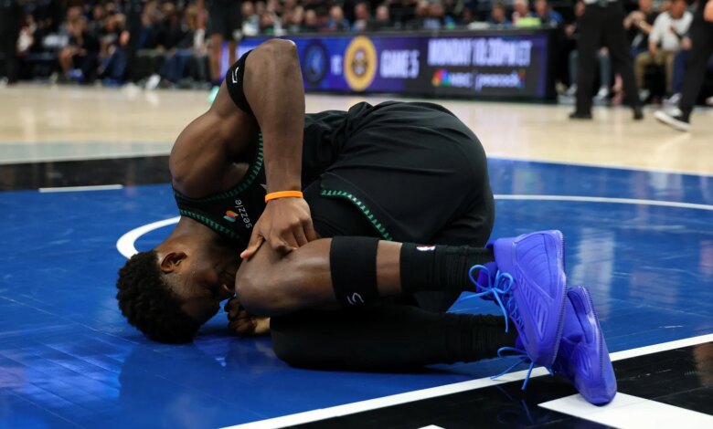 Timberwolves take 3-1 lead over Nuggets—then injuries hit hard