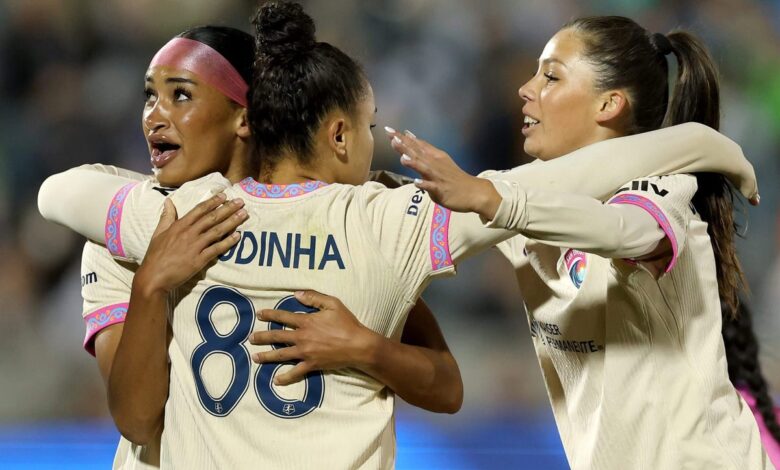 San Diego Wave comeback keeps No. 1 spot vs Denver