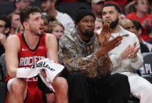 Rockets’ Sengun warns Lakers before Game 5 after chippy Game 4