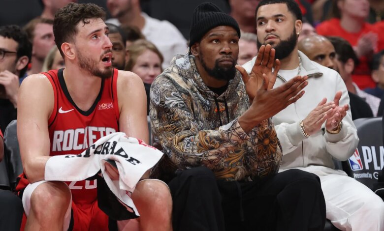 Rockets’ Sengun warns Lakers before Game 5 after chippy Game 4