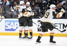 Inside the emotional roller coaster of Game 4 between the Golden Knights and Mammoth