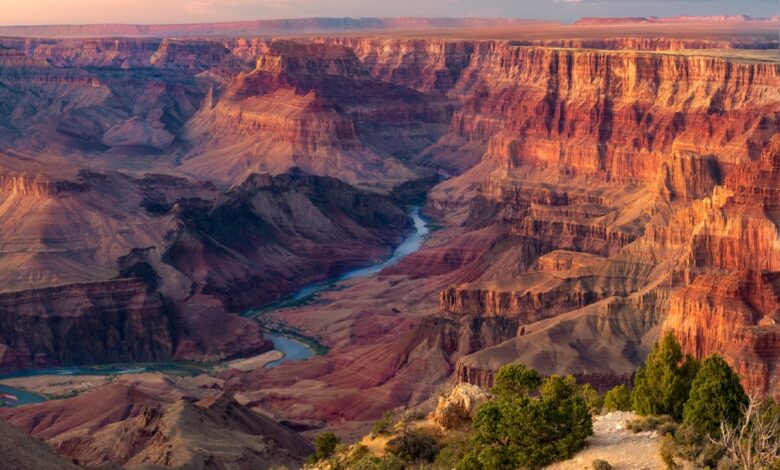 Grand Canyon formation: new clue points to proto–Colorado River