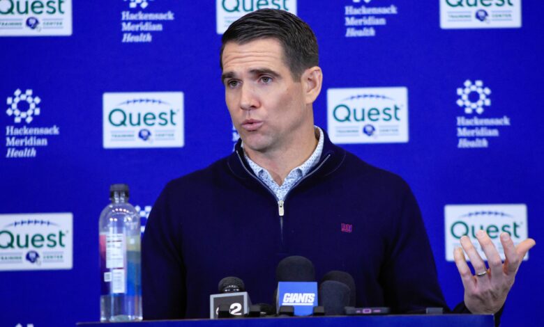 Giants Joe Schoen Hot Seat After Draft: Replacement Talk Grows