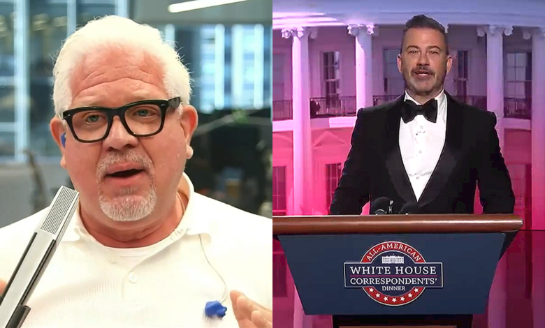 Glenn Beck Challenges Trump on Kimmel Melania ‘Widow’ Row