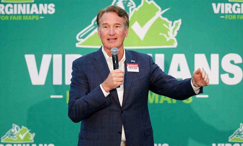Virginia redistricting vote tests GOP message on “power grab”
