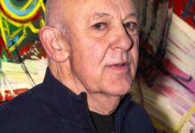 Gordon Massman and the Power of Raw Painting