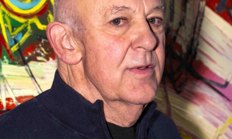 Gordon Massman and the Power of Raw Painting