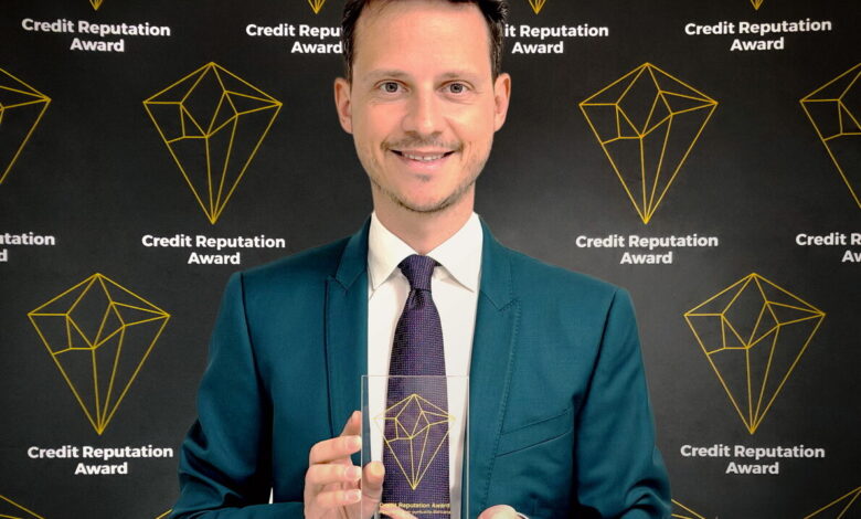 Gruppo SGR vince il Credit Reputation Award 2026 per eccellenza creditizia