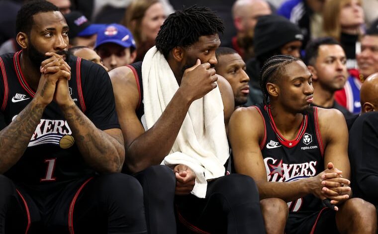 Joel Embiid needs a backseat as Sixers’ young guards shine