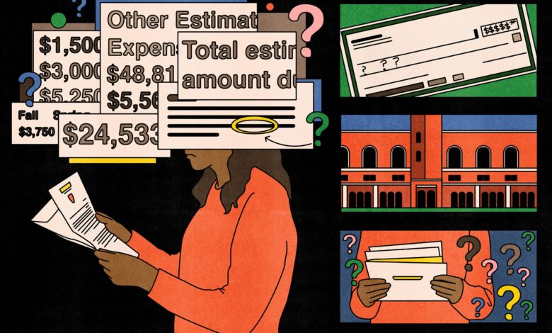College aid offers: the hidden cost math families can’t easily see