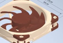 Noctua Releases 3D Models—Here’s Why You Shouldn’t Print Them Like the Real Fans