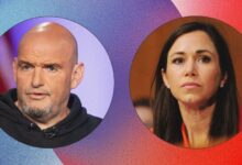 Britt, Fetterman push Iran war stance and Stop the Scroll Act