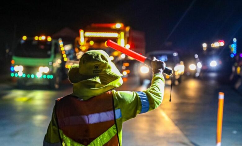 Tercera explosión controlada en Los Chorros: Avanza la seguridad vial
