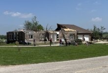 Tornado slams SE Kansas, one injured and power outages spread