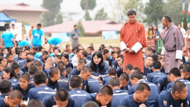 Princess Eeuphelma Choden Wangchuck at Paralympic Festival 2026