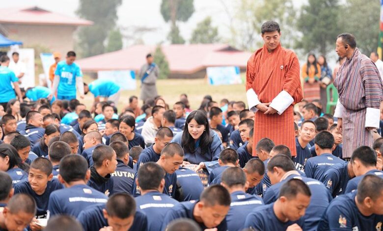 Princess Eeuphelma Choden Wangchuck at Paralympic Festival 2026
