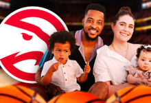 Hawks Star CJ McCollum’s Viral Moment With His Son