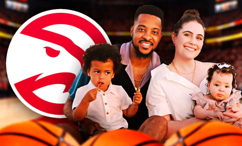 Hawks Star CJ McCollum’s Viral Moment With His Son