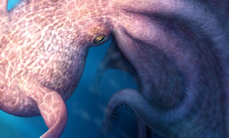 Meet the 19-meter Cretaceous kraken that swam with mosasaurs