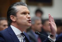 Democrats Demand Pete Hegseth Resign Over Iran War