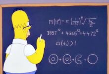 Simpsons Fermat Easter egg: the hidden math