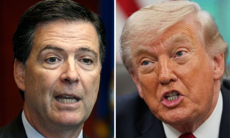 Trump Calls James Comey “Dirty Cop” as Charges Over Instagram Post Surface