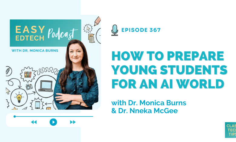 Unplugged AI Literacy: Teaching Kids Pattern Thinking (Dr. Nneka McGee)