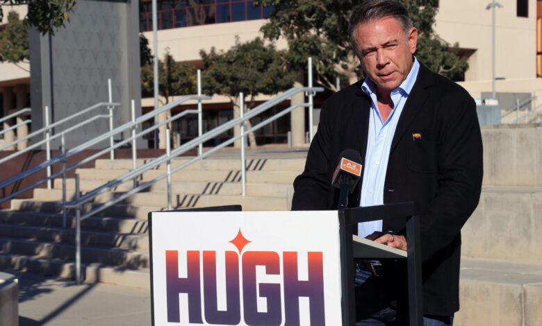 Independent governor hopeful survives Arizona ballot fight