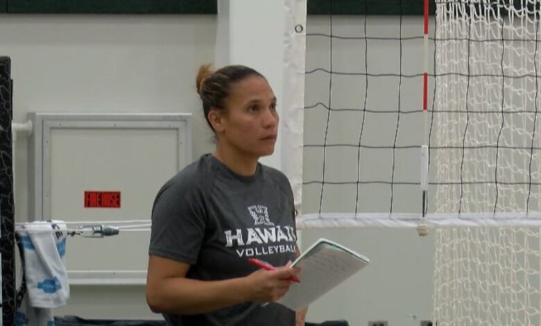 Robyn Ah Mow steps down: UH volleyball coach exits after 9 years