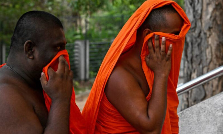 Sri Lankan monks drug bust: 22 seized with 110 kg weed