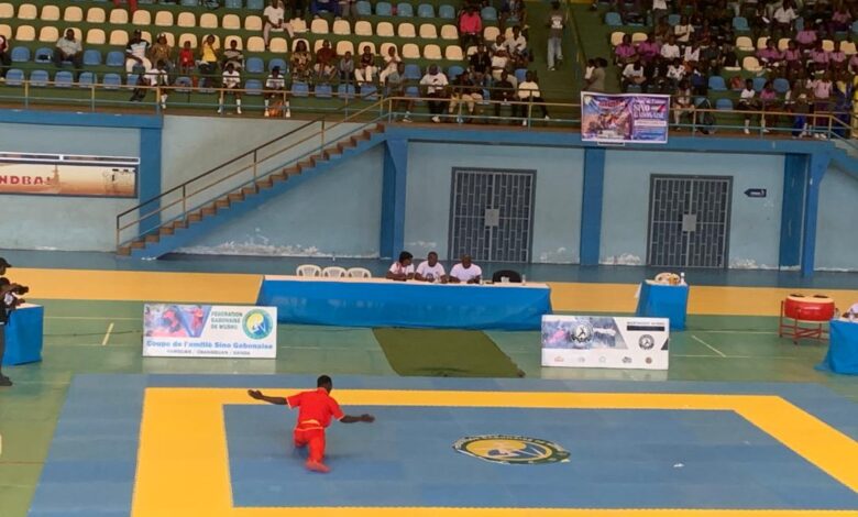 Coupe de l’Amitié sino-gabonaise : le kung-fu en plein essor