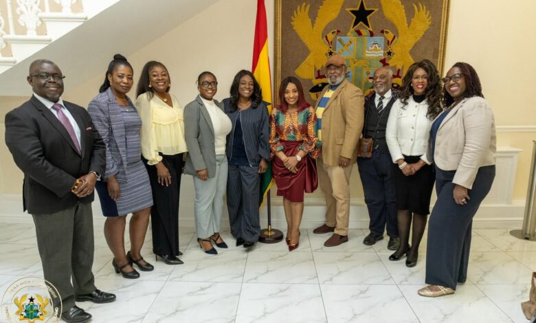 Ghana’s High Commissioner Rallies UK Lawyers for Diaspora Legal Aid