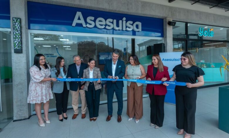 Asesuisa inaugura nueva sucursal en El Encuentro de Santa Ana y refuerza el impacto local