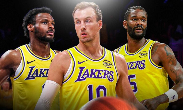 Lakers playoff X-factor vs Rockets: Bronny rises with Luka, Austin out