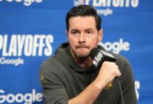 JJ Redick’s honest admission on Durant’s late Game 1 injury