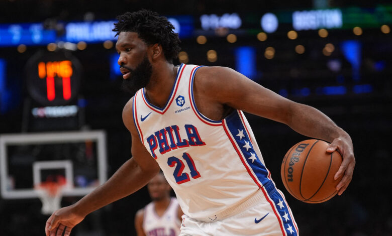 Is Joel Embiid playing tonight? 76ers vs Celtics Game 6 injury update