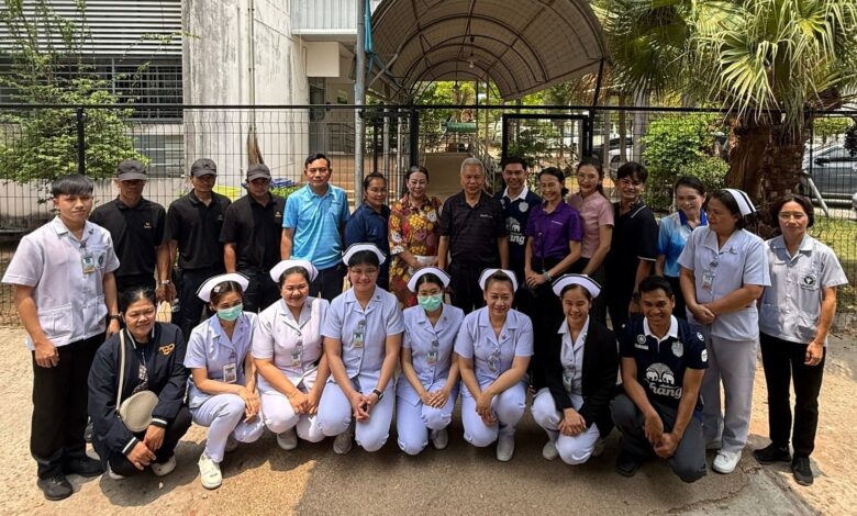 ‘โสภณ’ ลุย จ.บุรีรัมย์ แยกเคส ‘สีแดง’ คลุ้มคลั่ง ปลอดภัยหายห่วง