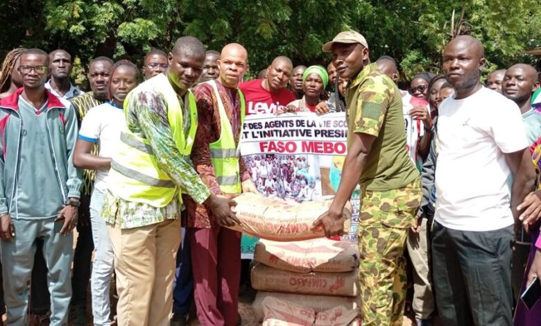 Mobilisation financière au Burkina : 254 M FCFA récoltés pour les comptes Faso Mêbo