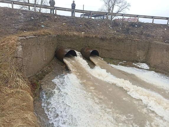 Паводковая волна в Марий Эл наконец идет на спад