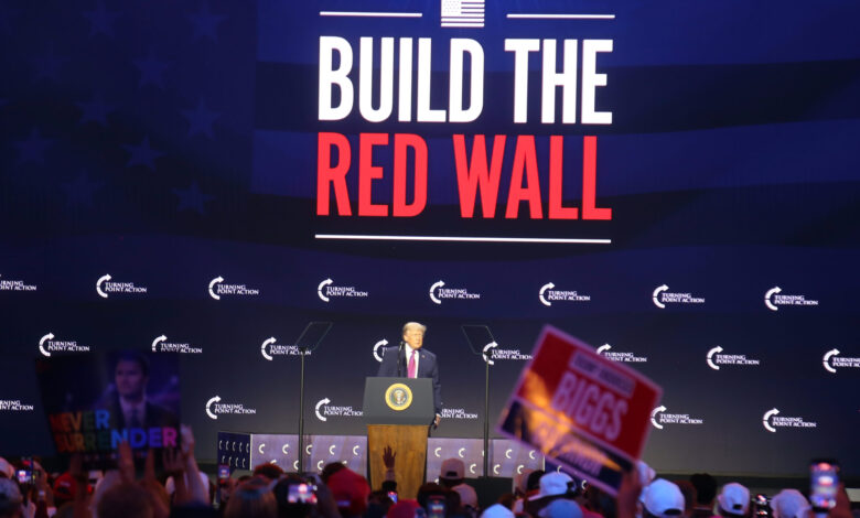 Trump’s Arizona rally gives GOP candidates ‘shout outs’—not endorsements