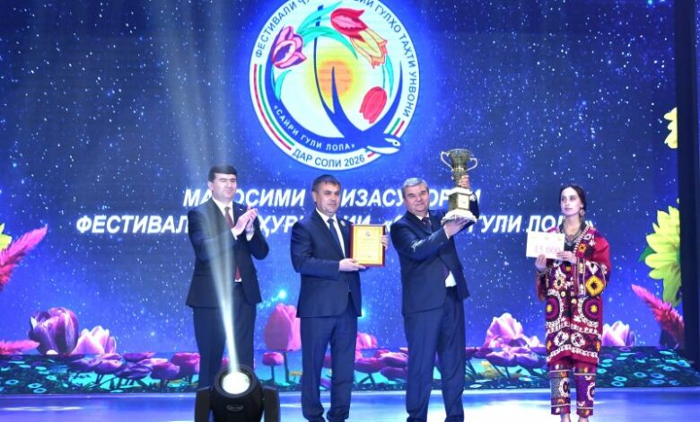 Шоҳҷоизаи «Сайри гули лола»: Душанбе сазовор гардид